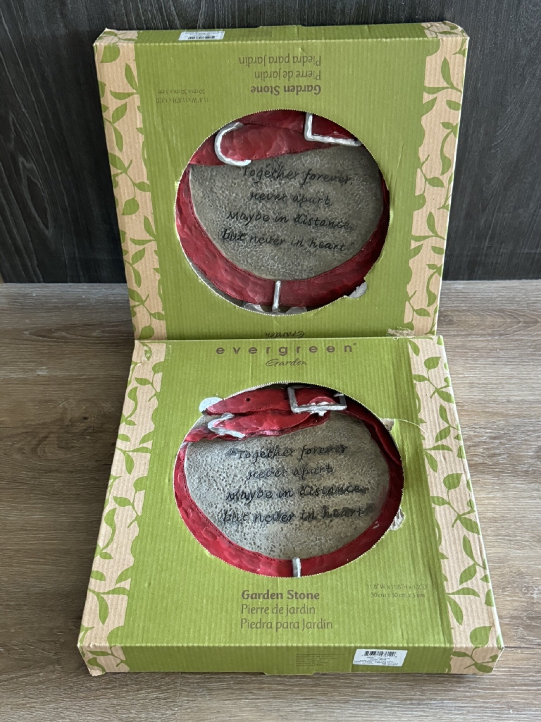 Evergreen Garden Stone Pet Memorial