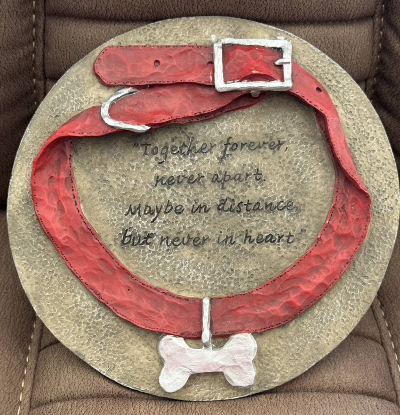 Evergreen Garden Stone Pet Memorial - photo 3