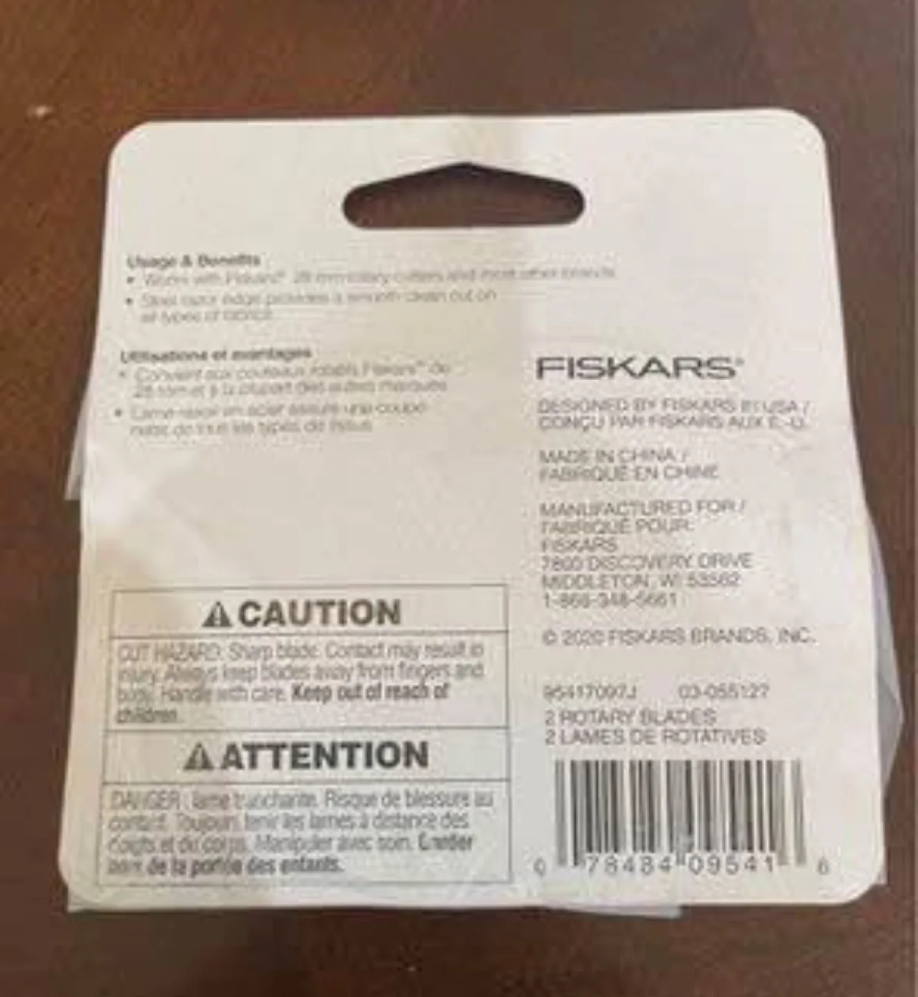 Fiskars Rotary Blades - 28 mm image indicator(2)