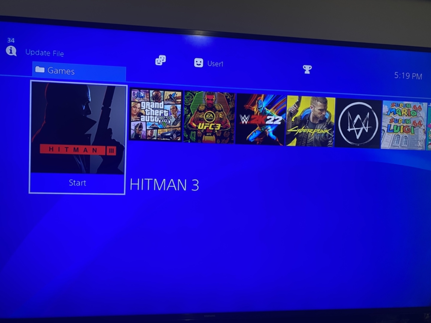 PS4 with controller +games (Gen9 , modified , free games) - photo 2