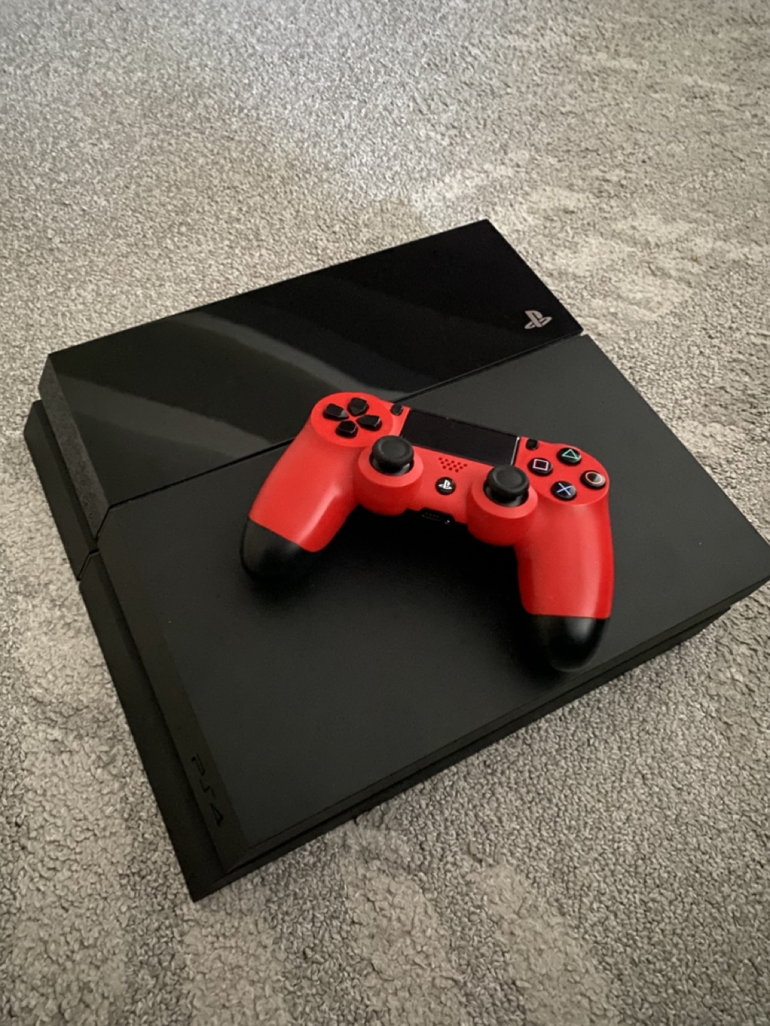 PS4 with controller +games (Gen9 , modified , free games)