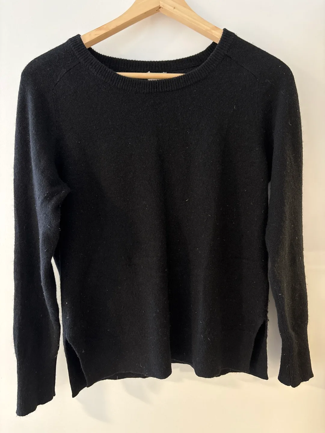 Cashmere Sweater in Black - Size Medium, by Halogen thumbnail