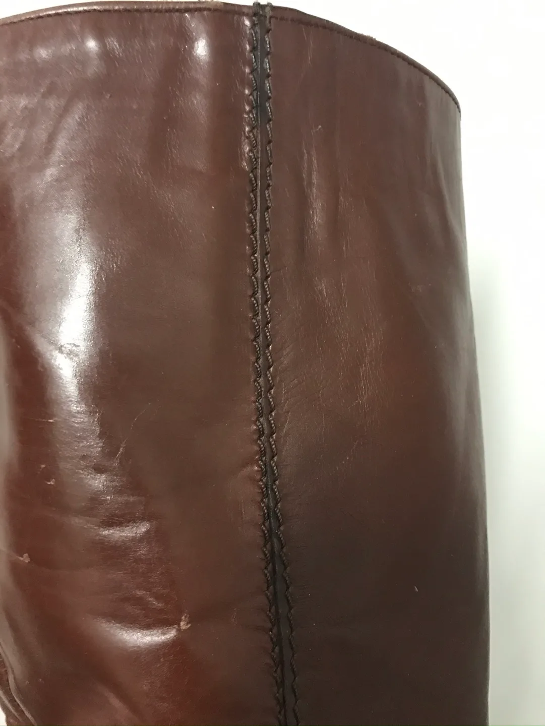 Italian Leather Boots - Size 41 image indicator(4)