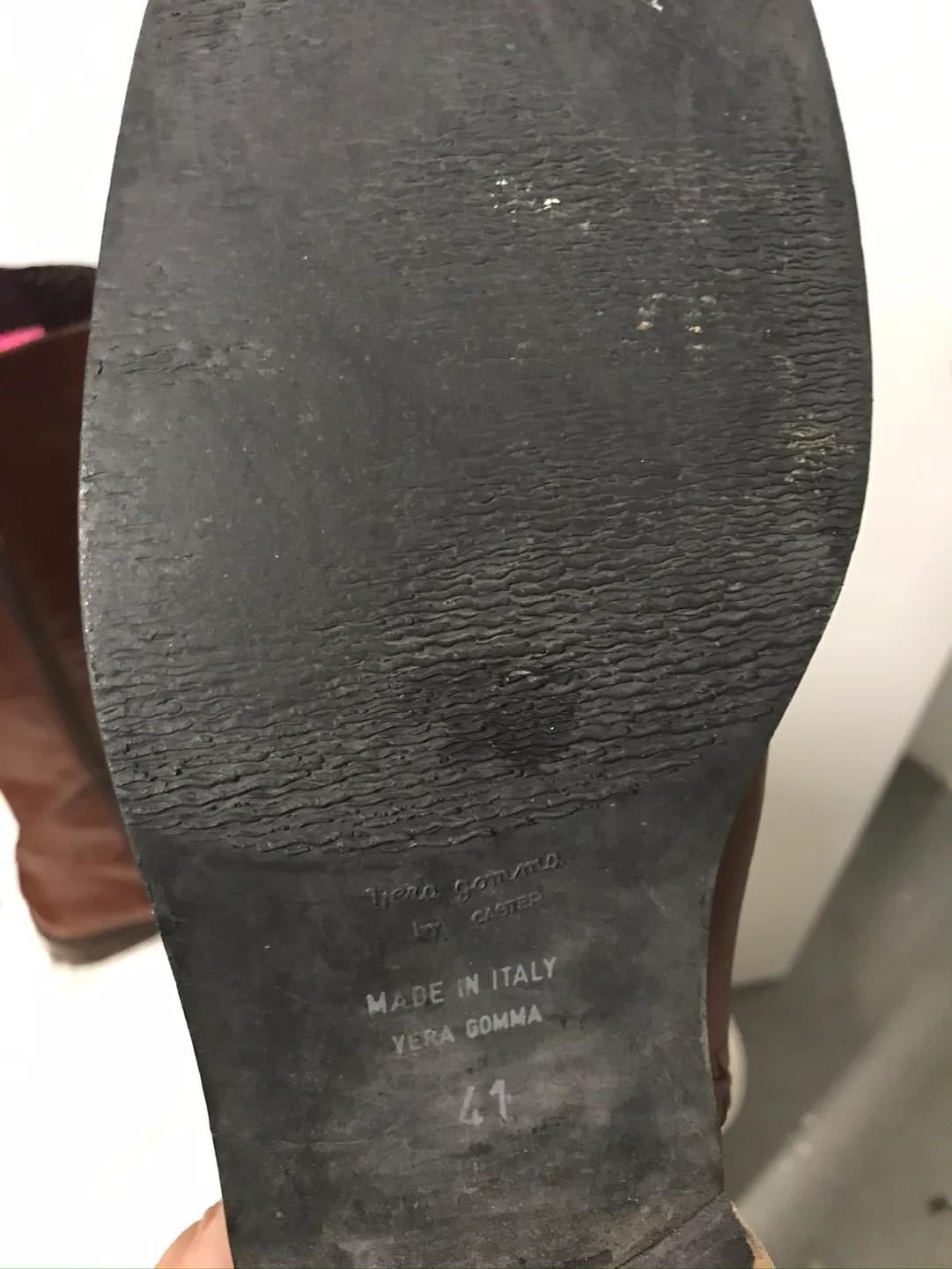 Italian Leather Boots - Size 41 image indicator(3)