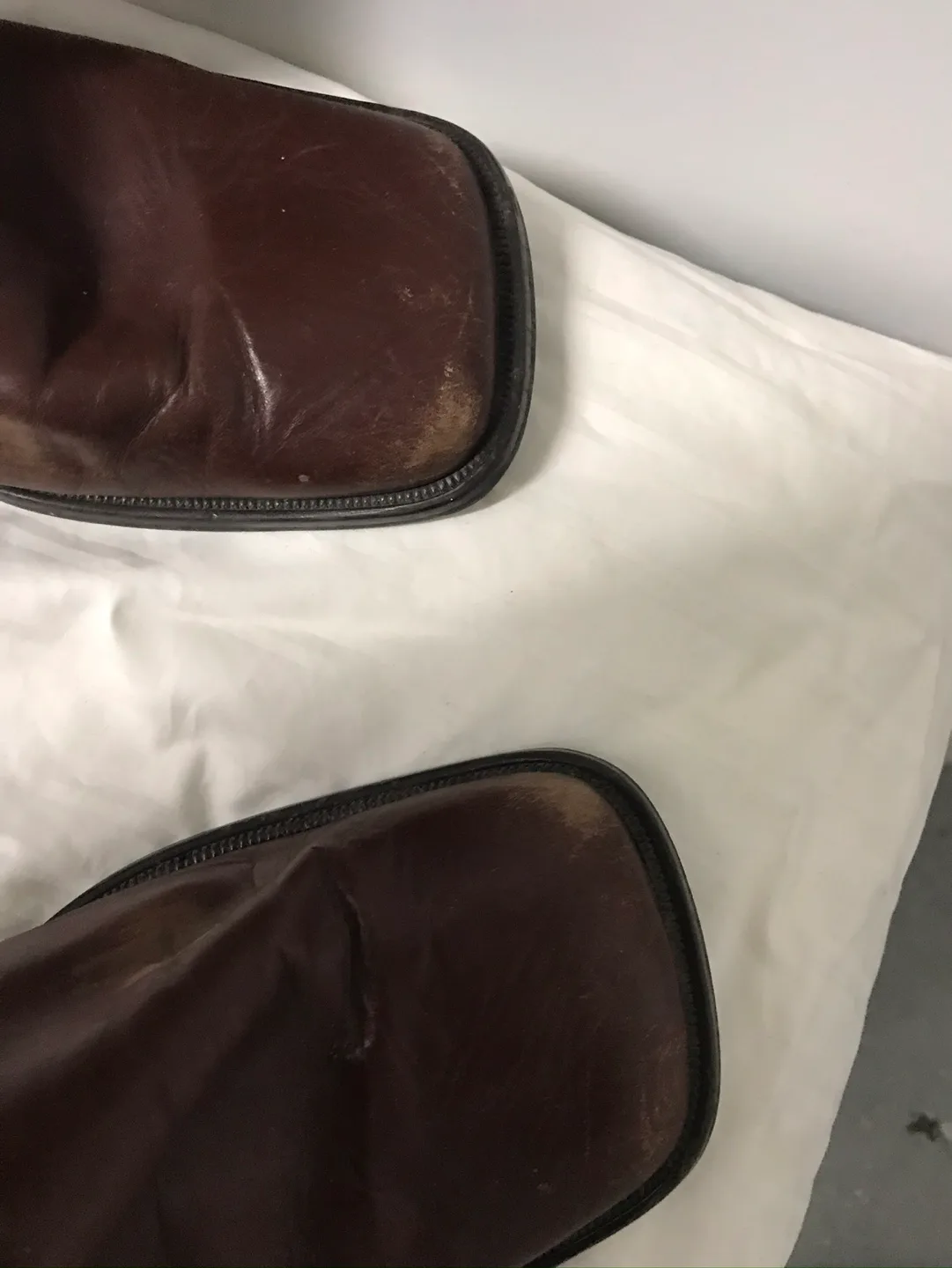 Italian Leather Boots - Size 41 image indicator(2)