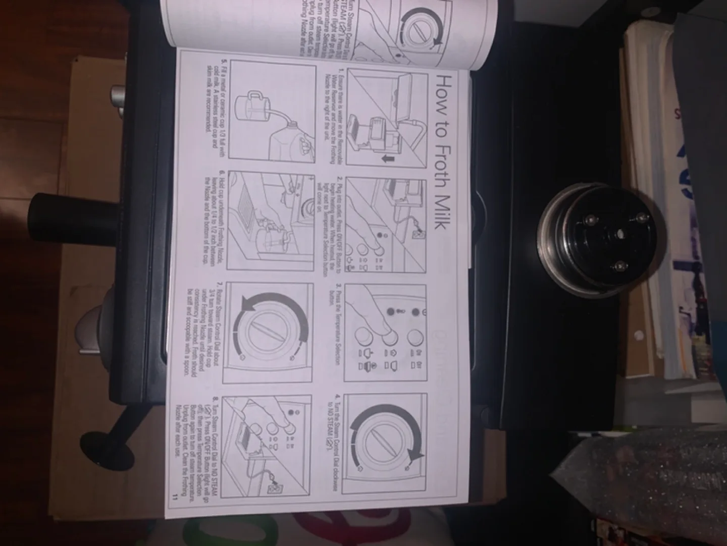 Coffee Espresso Maker Hamilton Beach image indicator(6)