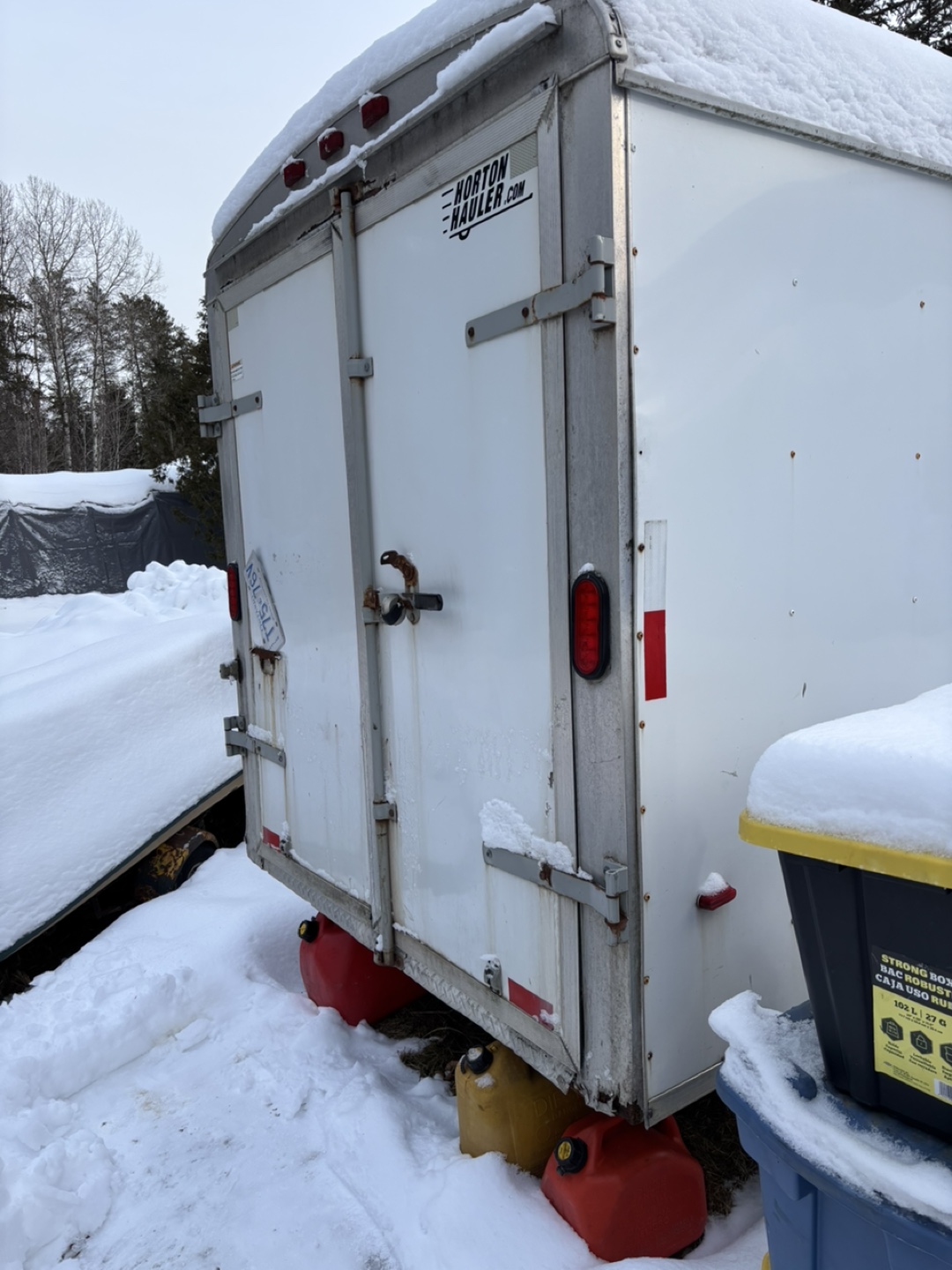 Norton Hauler Enclosed Cargo Trailer - photo 2