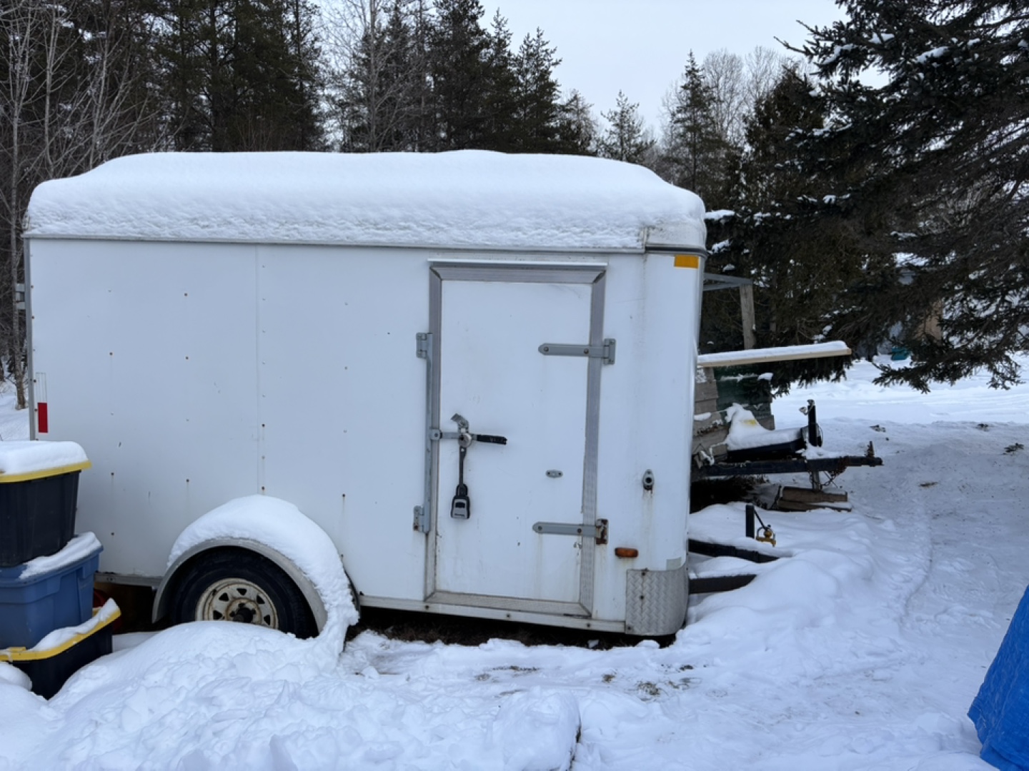 Norton Hauler Enclosed Cargo Trailer