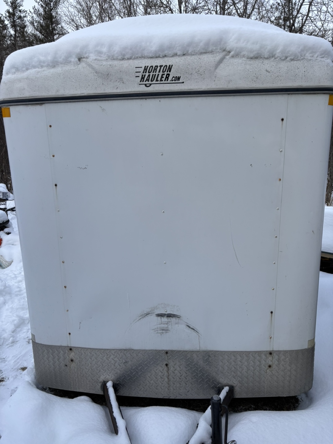 Norton Hauler Enclosed Cargo Trailer - photo 3