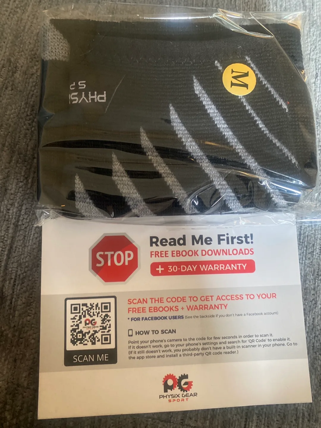 Physix Gear Sport Unisex Elbow Compression Sleeves image indicator(3)