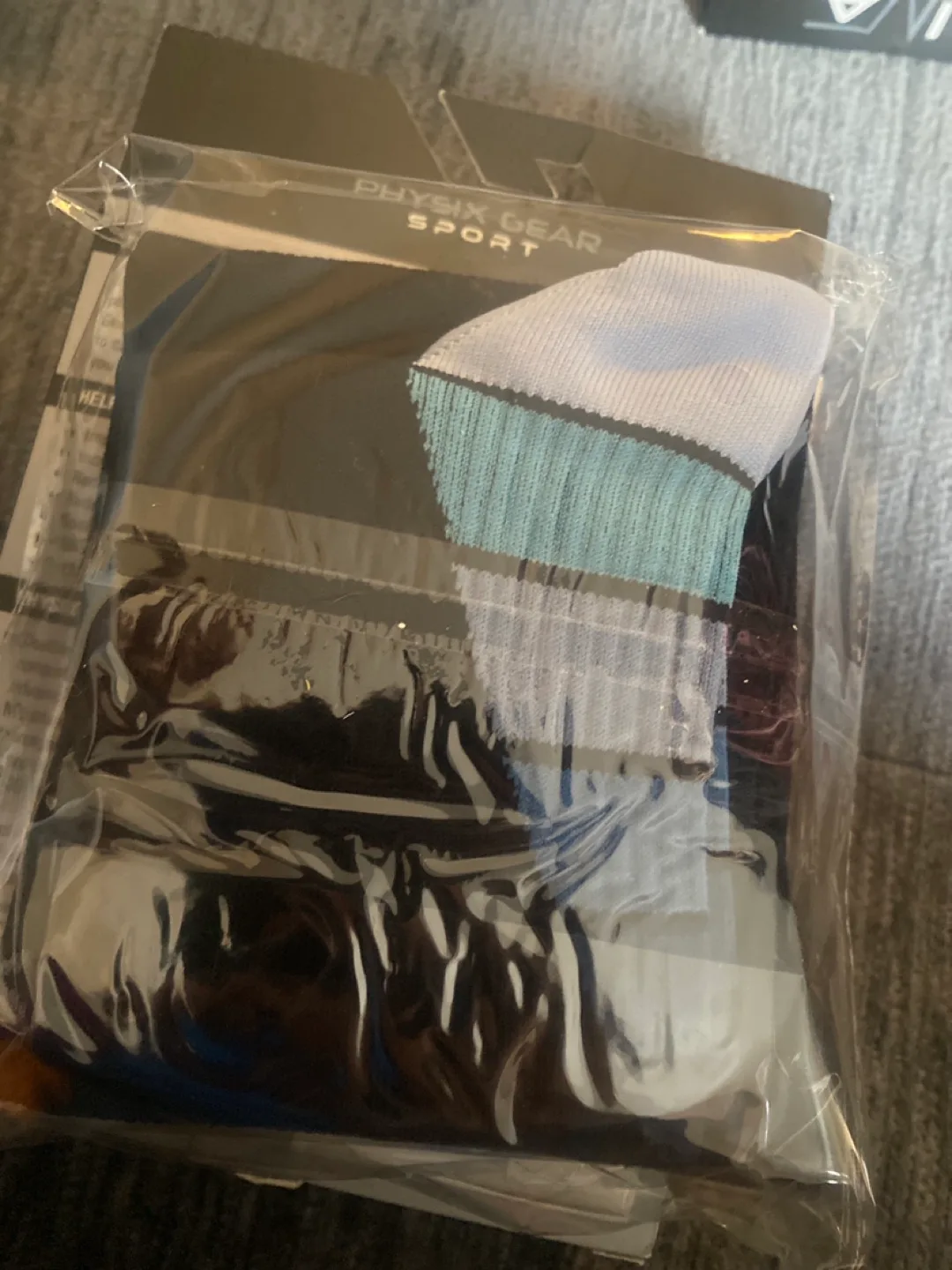 Physix Gear Stamina Graduated Compression Socks (5Pairs) image indicator(6)