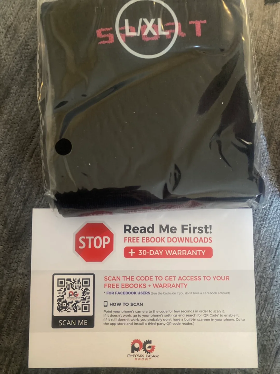 Physix Gear Sport Unisex Calf Sleeves - Graduated Compression image indicator(3)