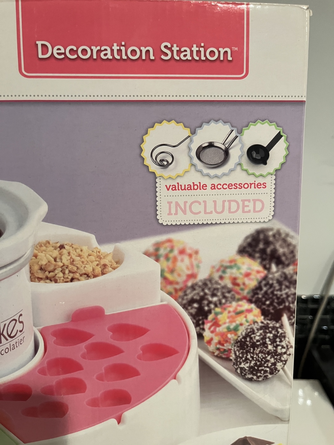 Babycakes Decoration Station Cake Pop Maker - photo 2