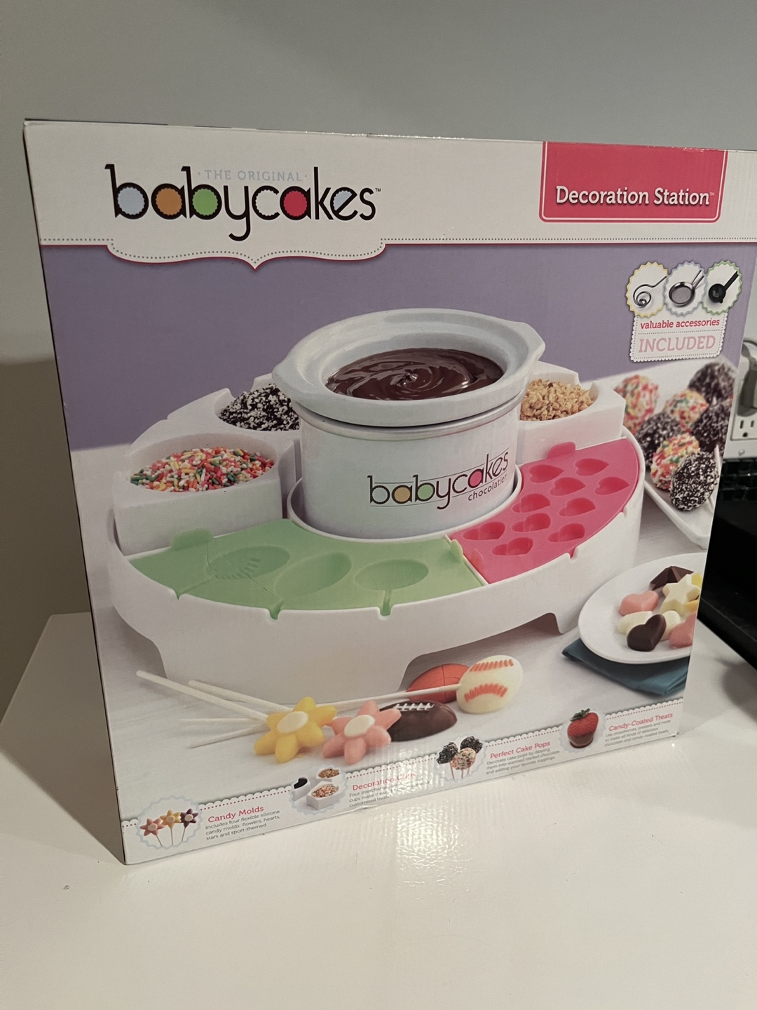 Babycakes Decoration Station Cake Pop Maker