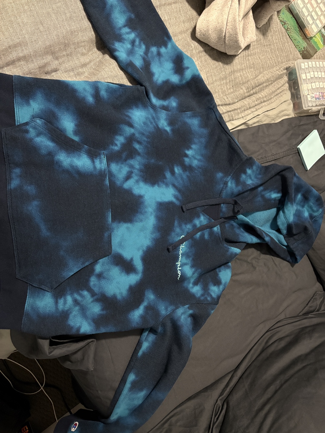 Champion Tie-Dye Hoodie