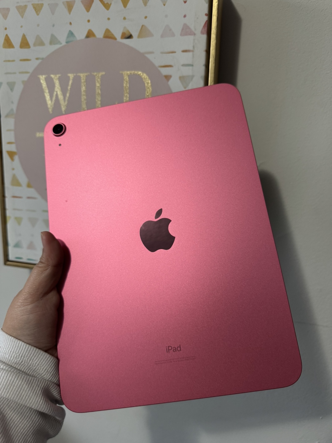 iPad 10th Generation Pink with Keyboard and Case - photo 2