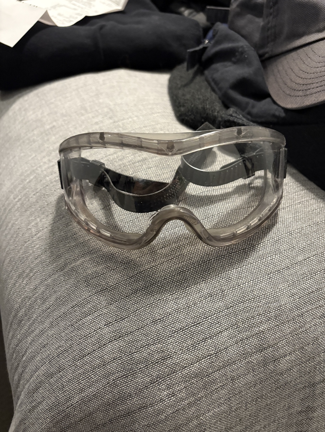 Clear Safety Goggles