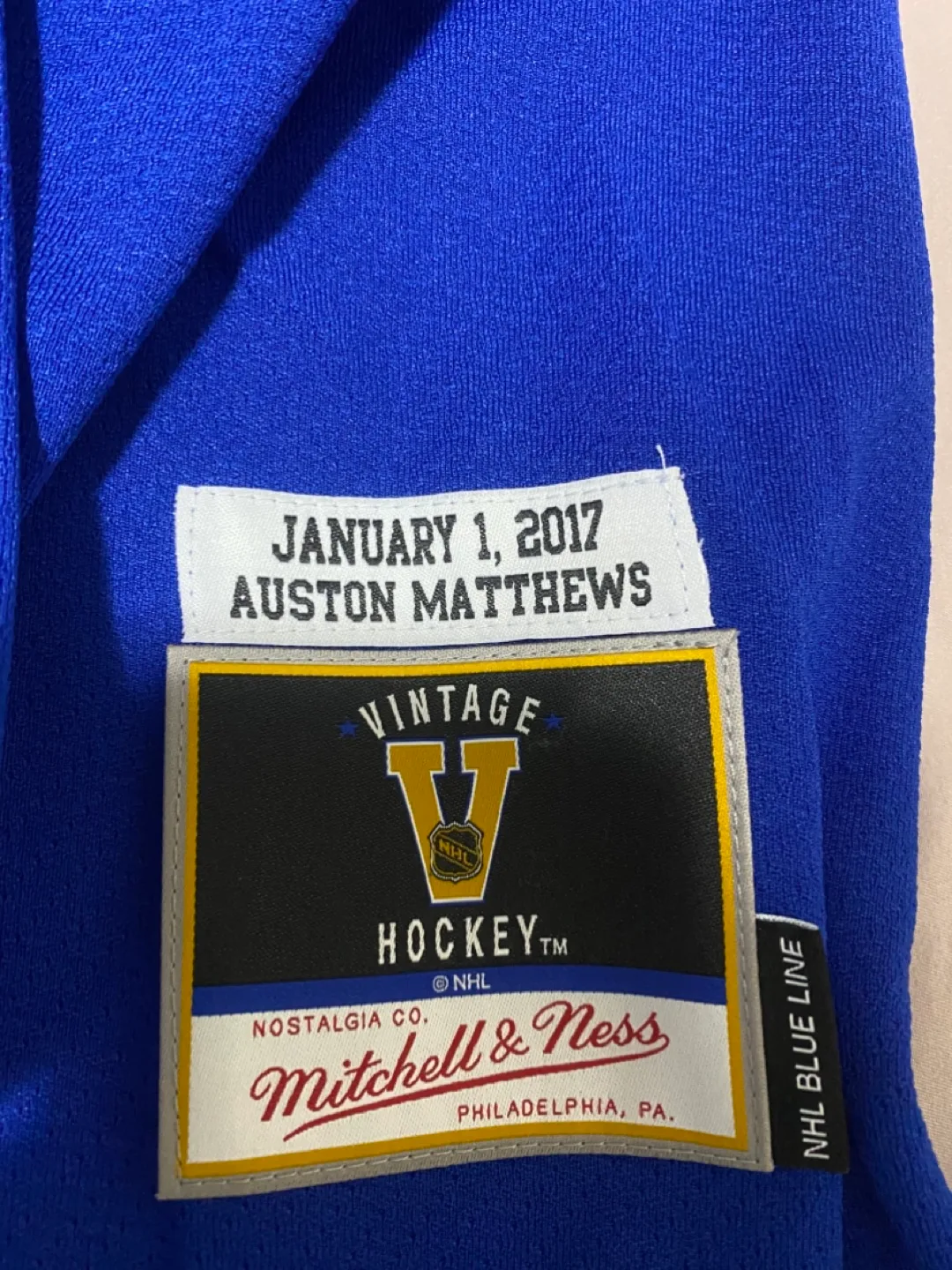 Toronto Maple Leafs Austin Matthews #34 Jersey image indicator(3)