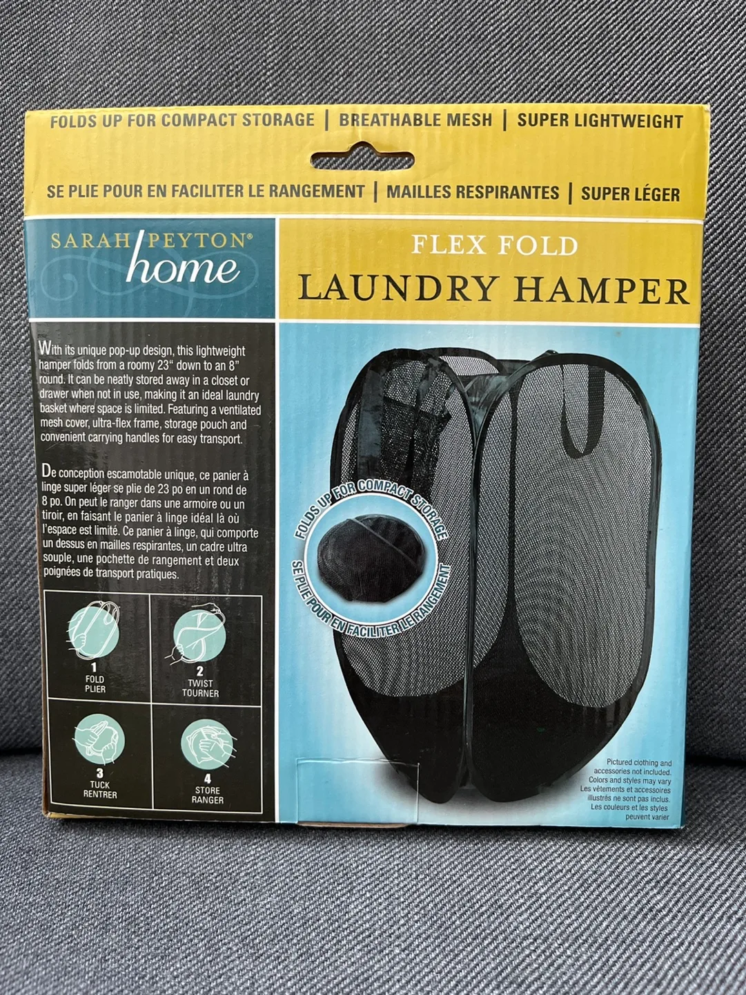 Flex Fold Laundry Hamper image indicator(2)
