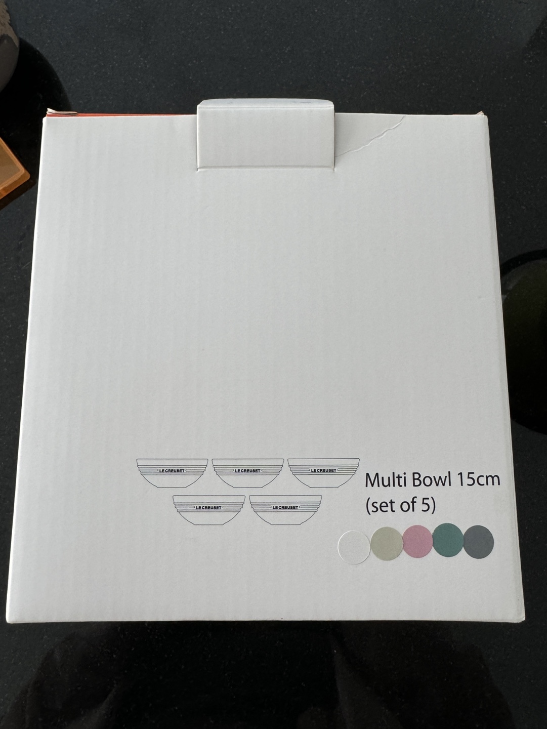 Le Creuset 15cm Multi Bowl Set of 5 - photo 2
