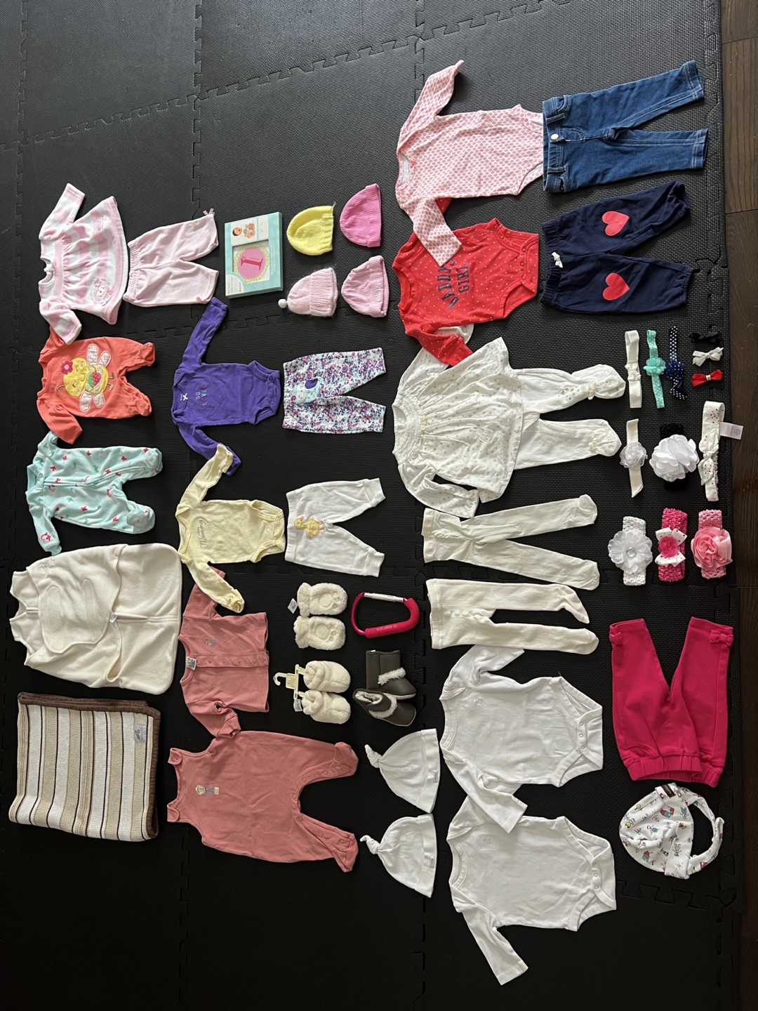 Baby Girl’s Clothing-Size Newborn to 3 Months-$45