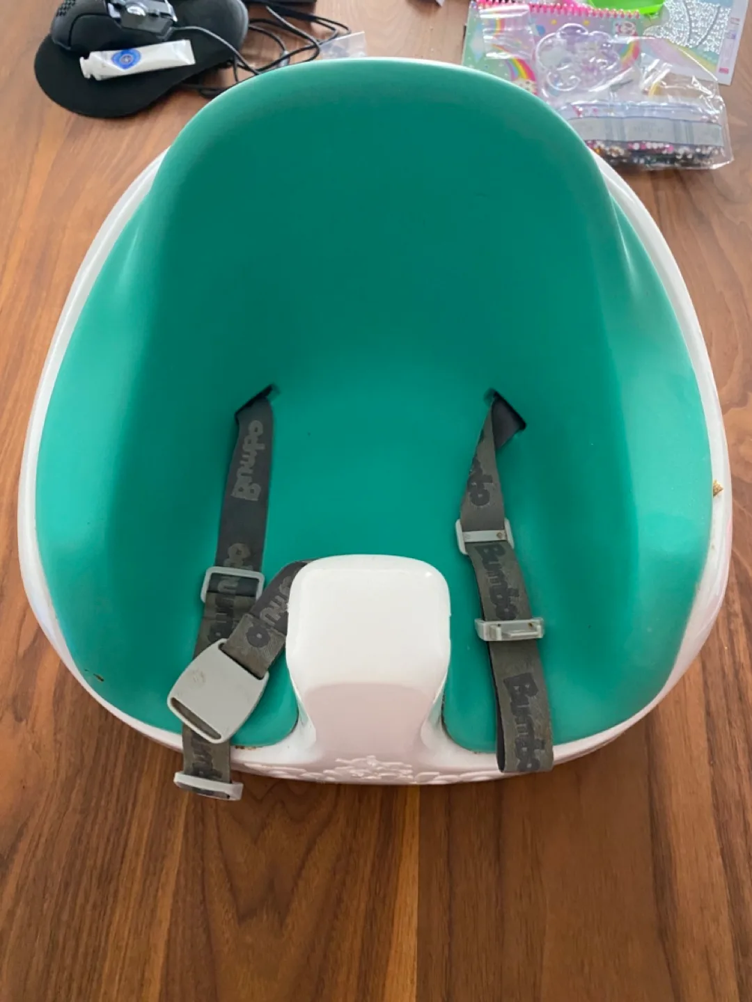 Bumbo multi seat - Teal & White image indicator(3)