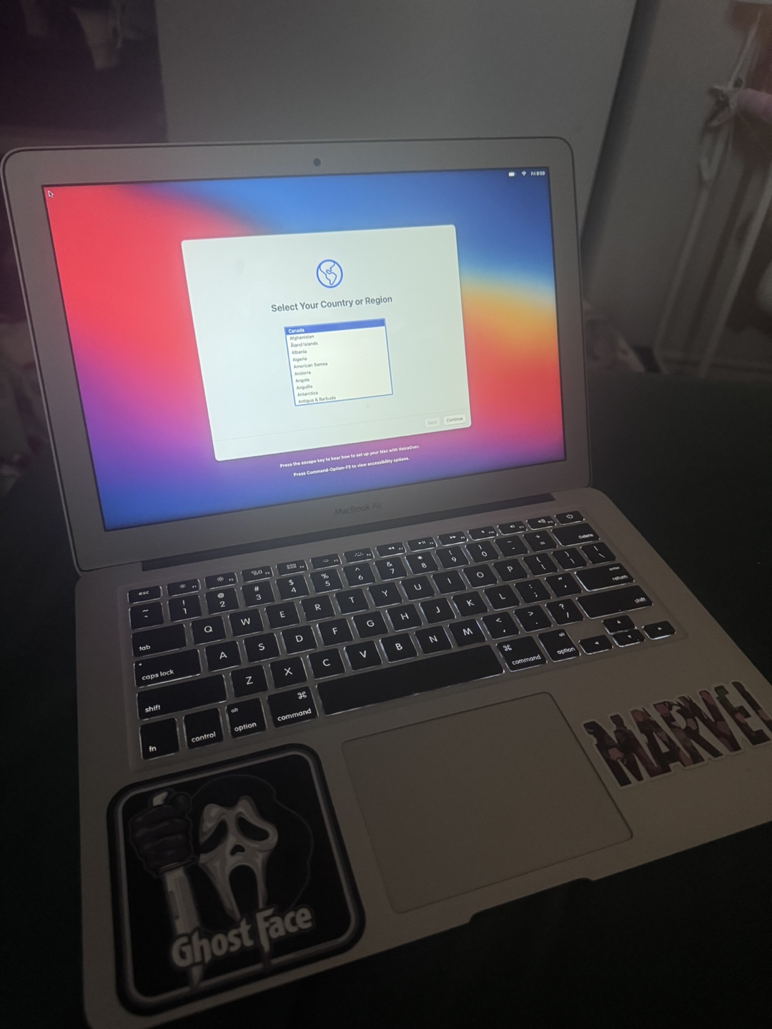 13-inch MacBook Air