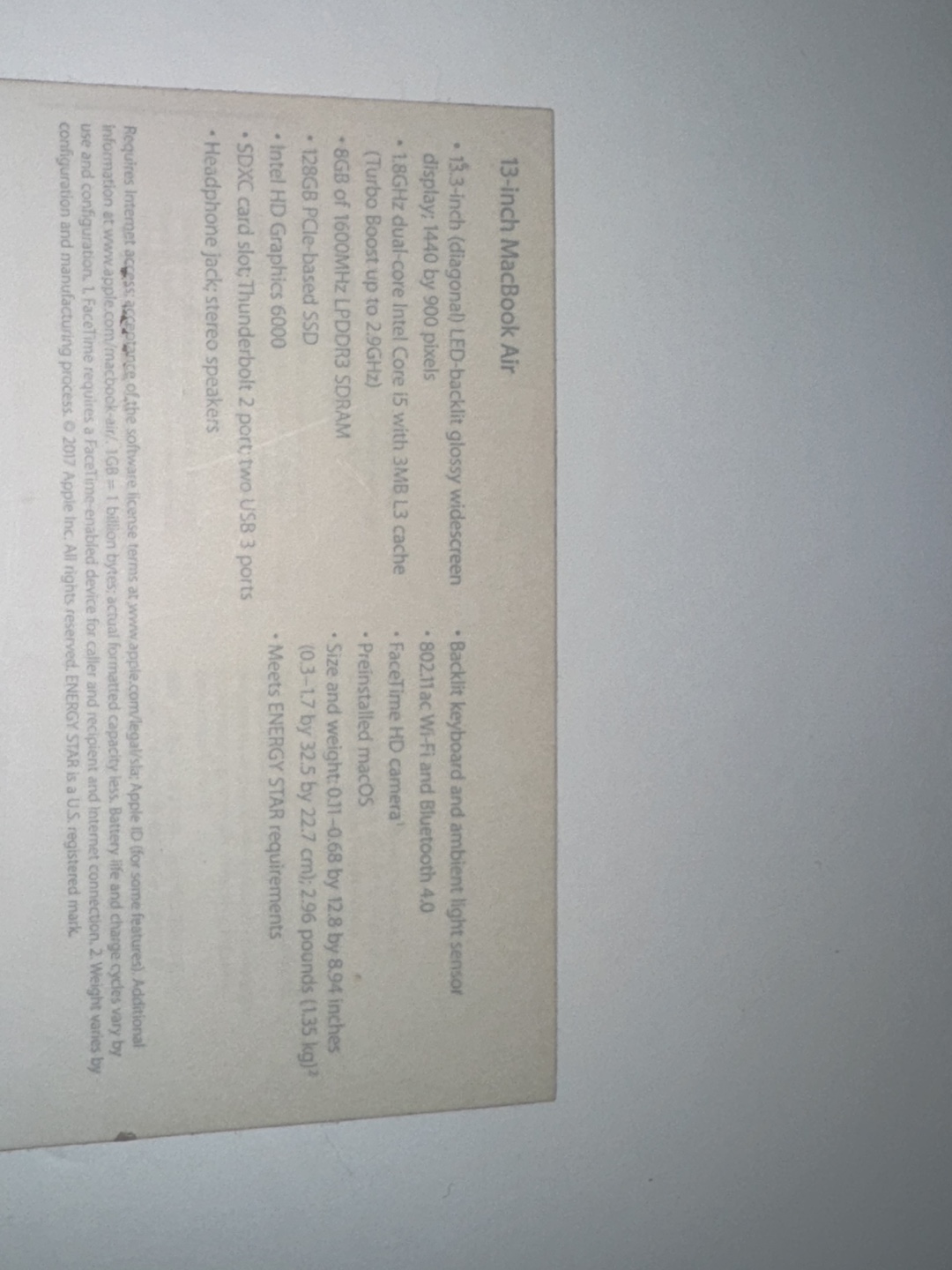 13-inch MacBook Air - photo 2