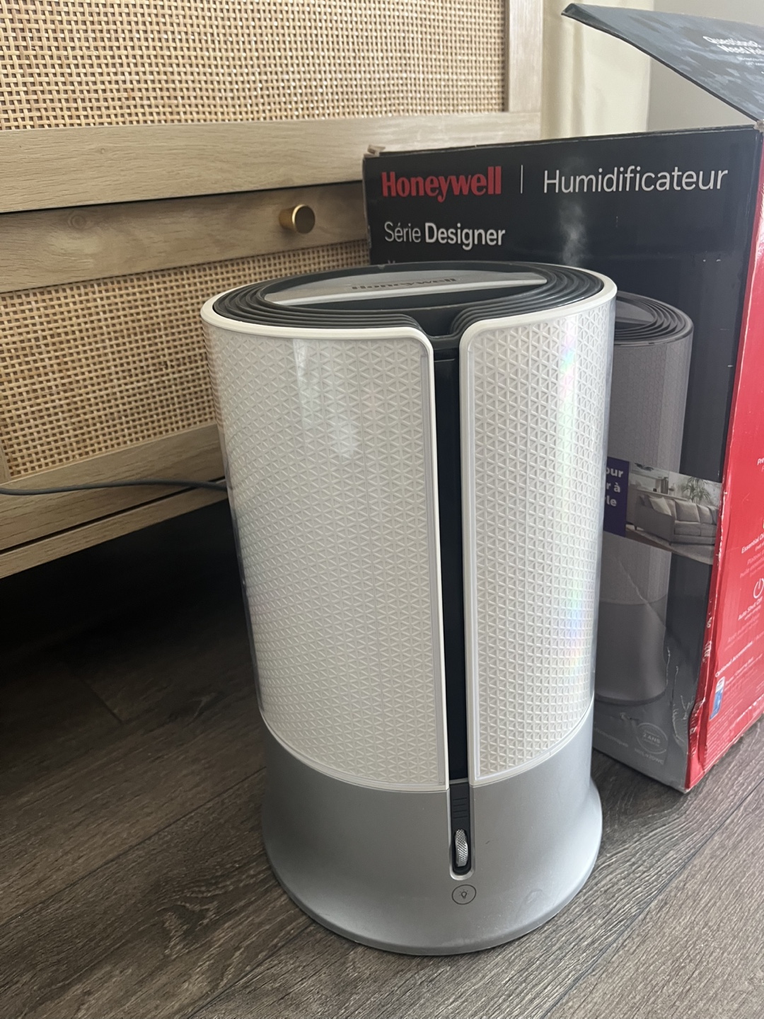 Honeywell Designer Series Cool Mist Humidifier