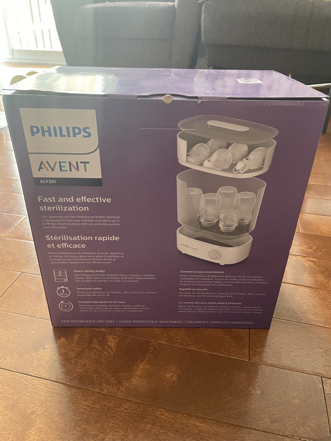Philips Avent Advanced Bottle Sterilizer - photo 3