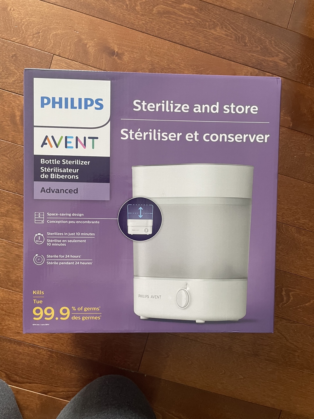 Philips Avent Advanced Bottle Sterilizer