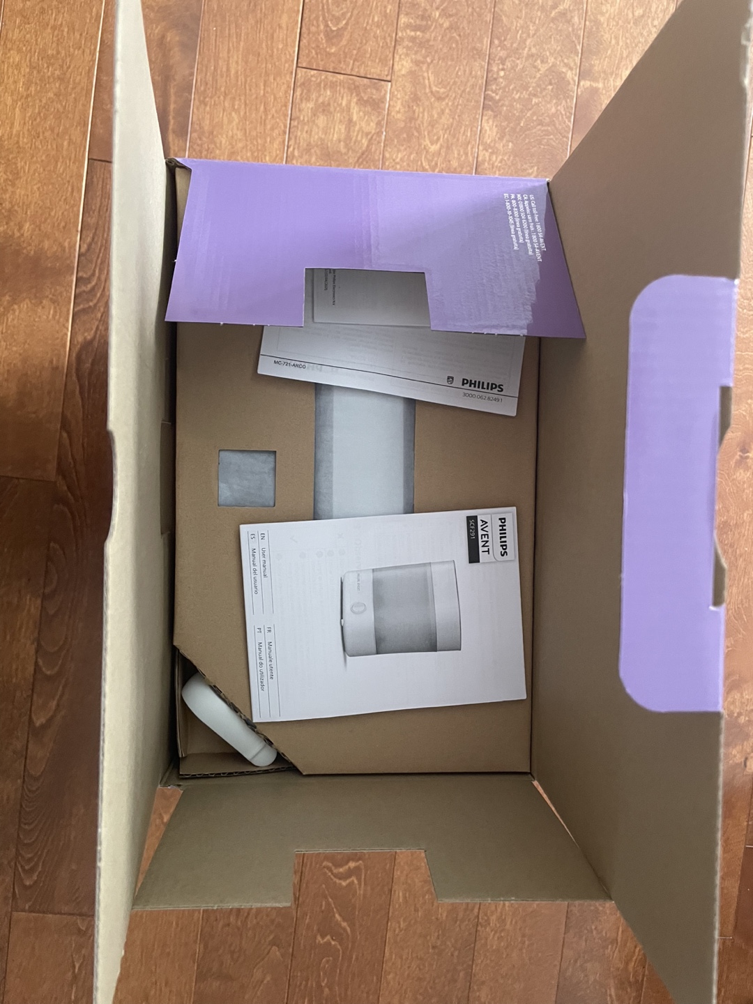 Philips Avent Advanced Bottle Sterilizer - photo 4