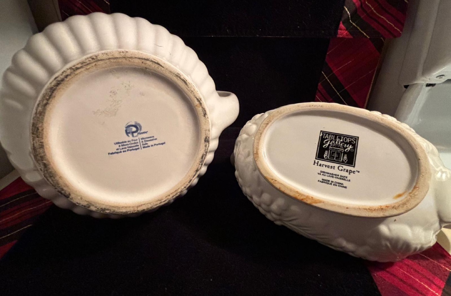 Tabletops Gallery Harvest Grape Creamer and Pitcher Set - photo 2
