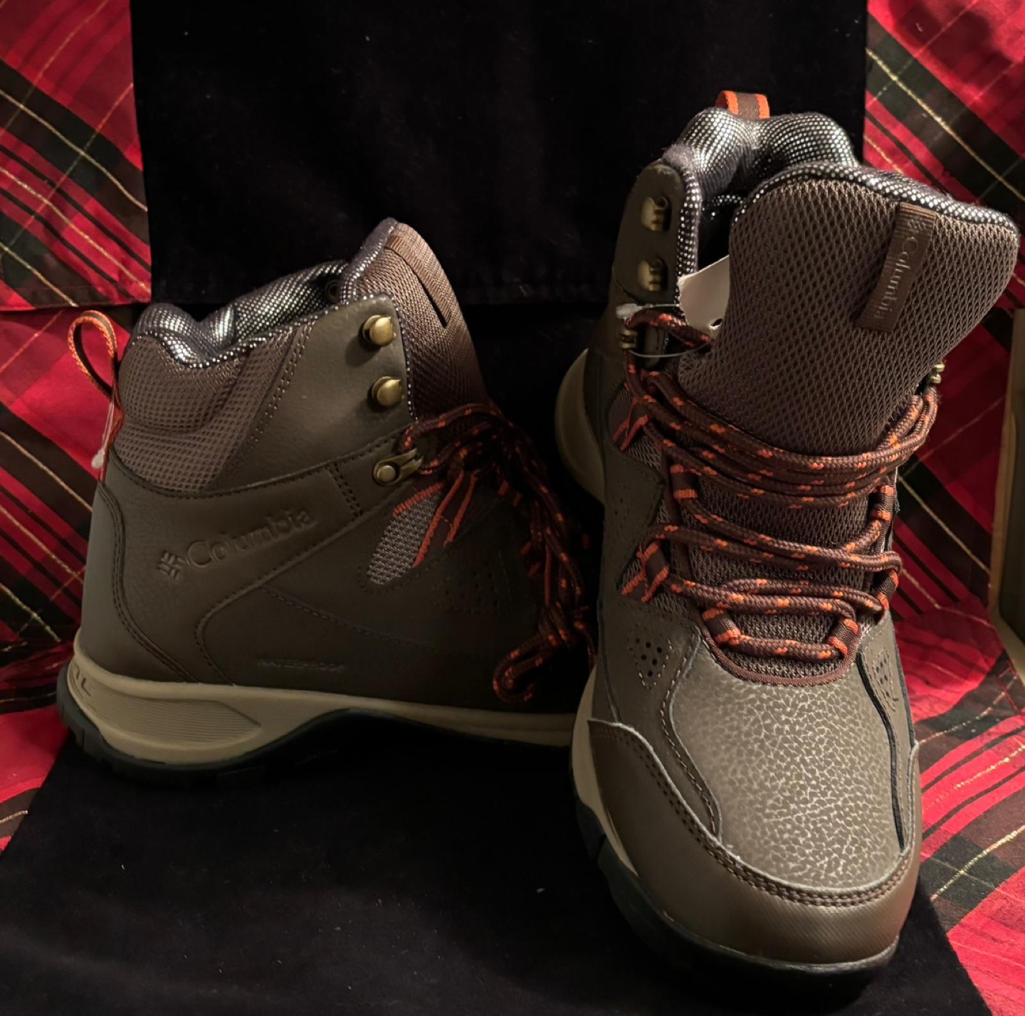 Columbia Men's Size 7 Brown Hiking Boots - photo 5