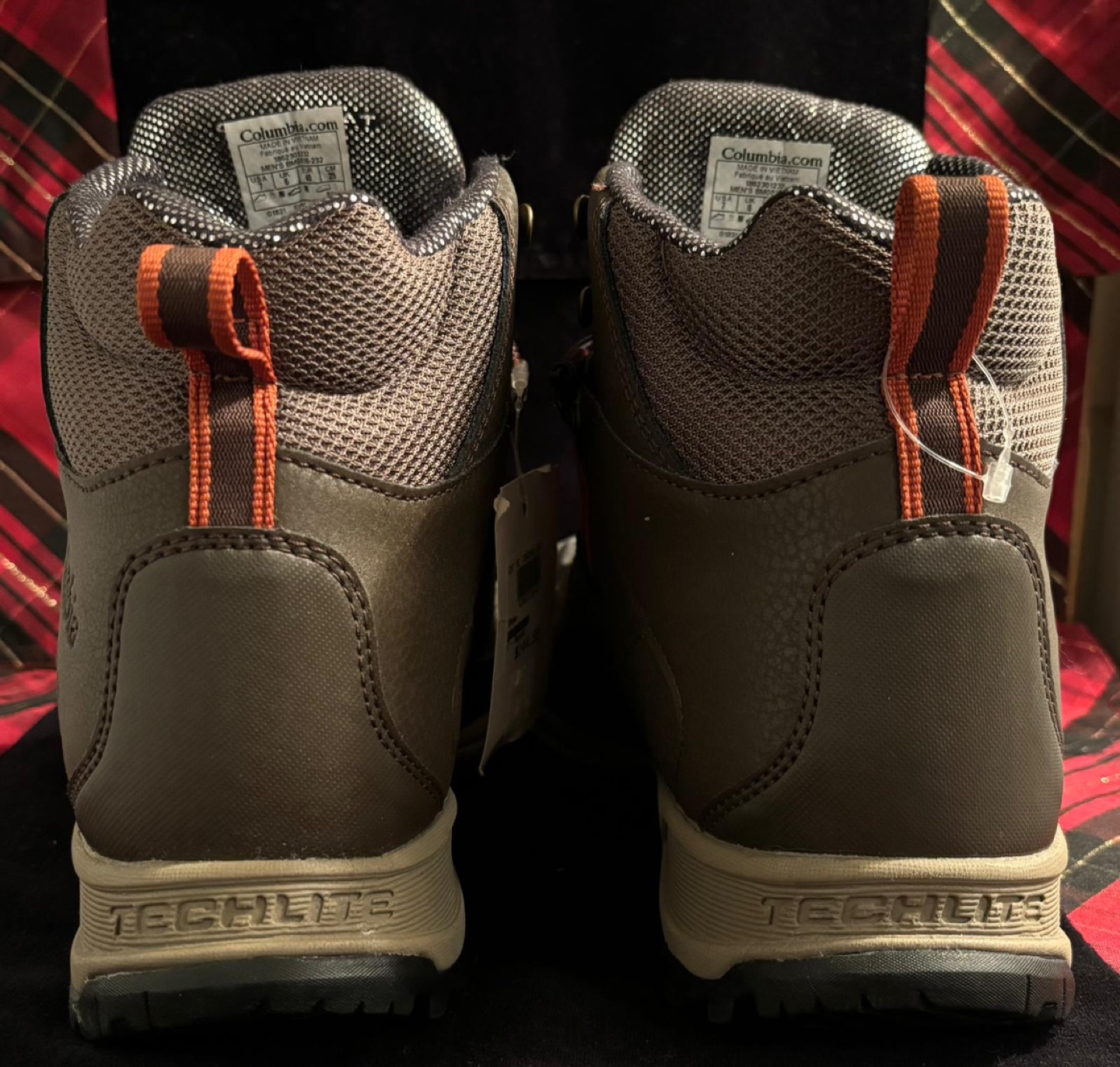 Columbia Men's Size 7 Brown Hiking Boots - photo 4