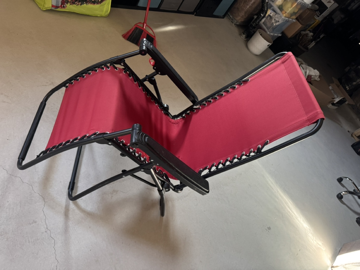 Red Zero Gravity Chair