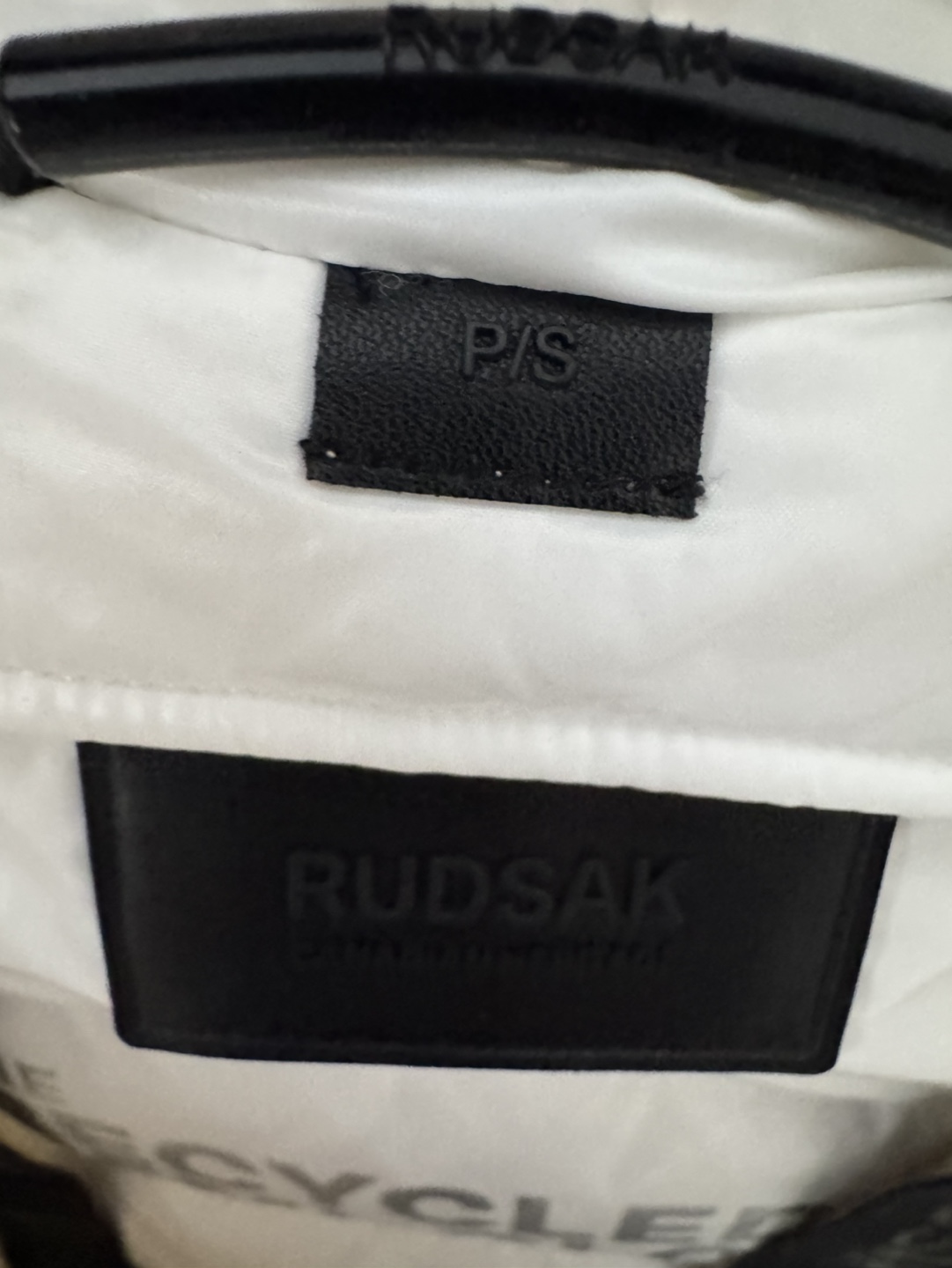 Rudsak Women's White Puffer Jacket Size P/S - photo 4
