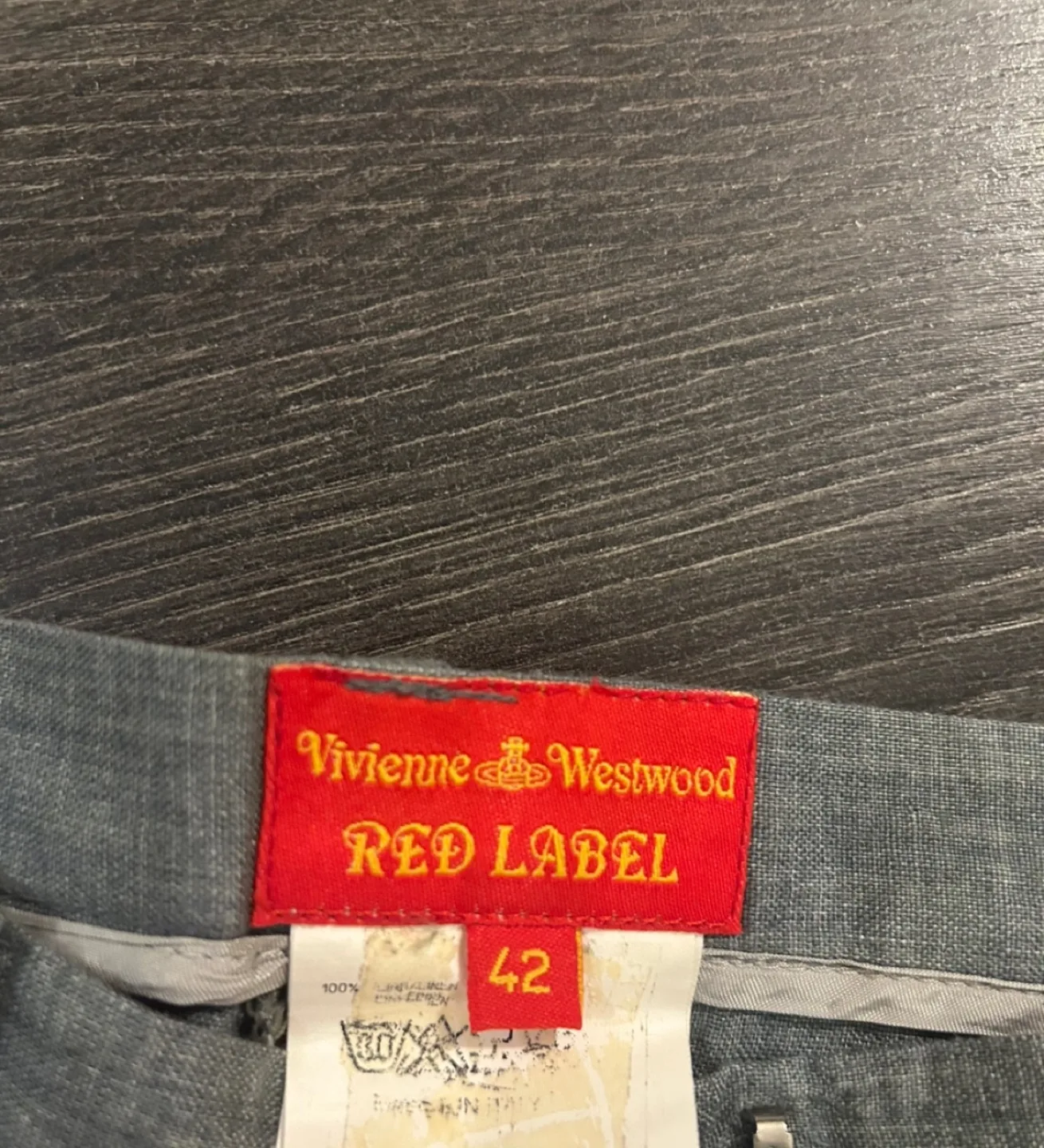 Vivienne Westwood Linen Trousers image indicator(2)