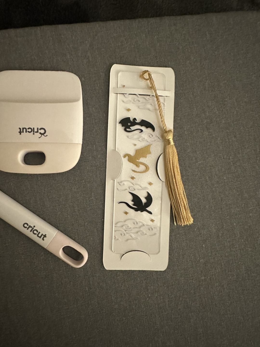 Handmade Empyrean Custom Bookmark