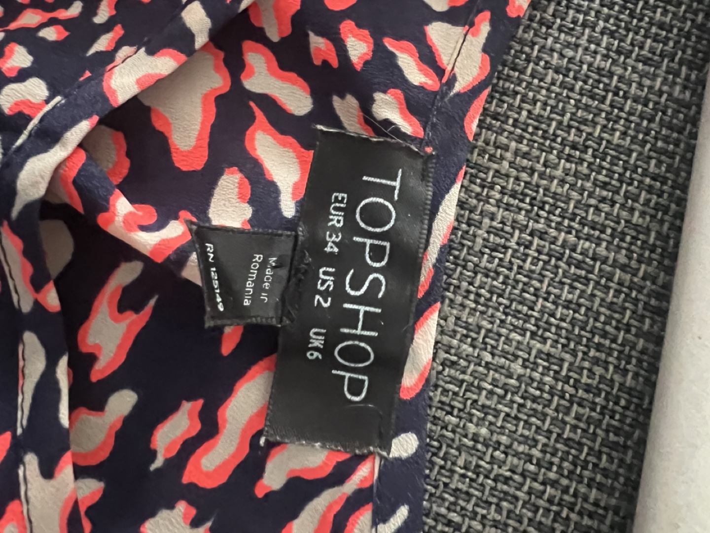 Topshop Leopard Print Cami and Pants Set - photo 3