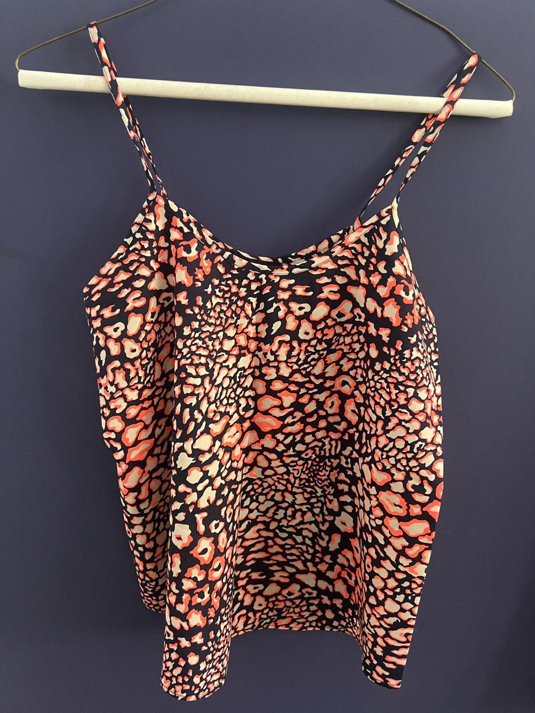 Topshop Leopard Print Cami and Pants Set