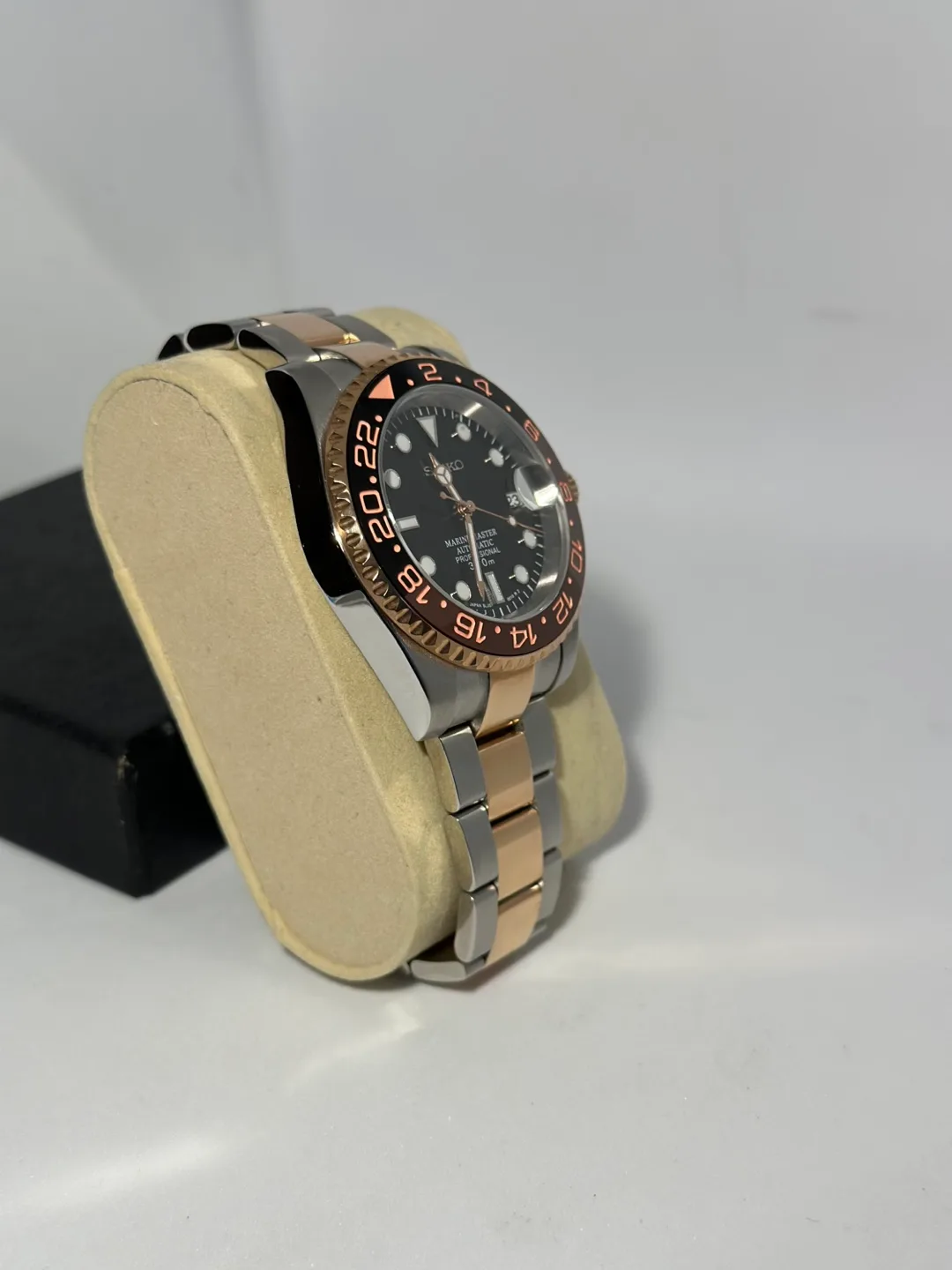 Men's Seiko RootBeer Mod Automatic Watch image indicator(5)