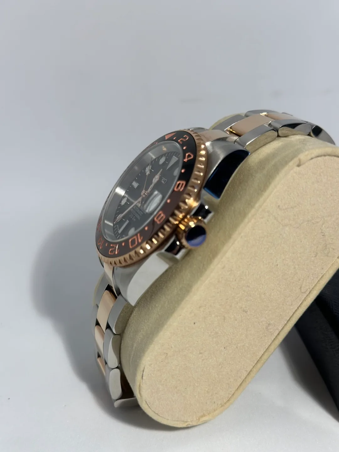 Men's Seiko RootBeer Mod Automatic Watch image indicator(6)