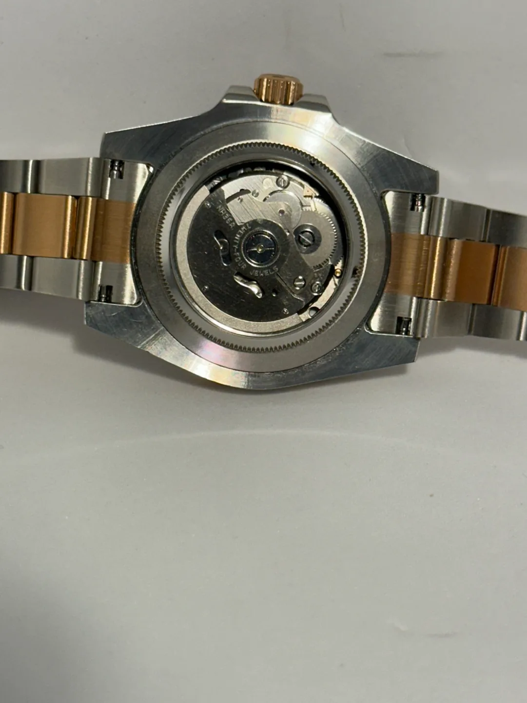 Men's Seiko RootBeer Mod Automatic Watch image indicator(7)