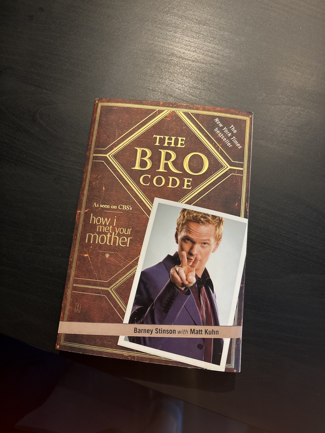 The Bro Code: Barney Stinson's Guide