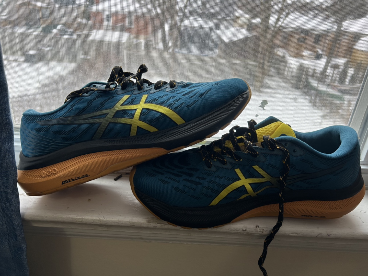 Asics GT - 2000 - 11 Wide Nature Bathing Gold Running Shoes - photo 2