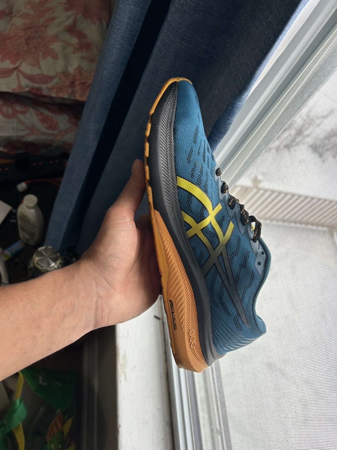 Asics GT - 2000 - 11 Wide Nature Bathing Gold Running Shoes