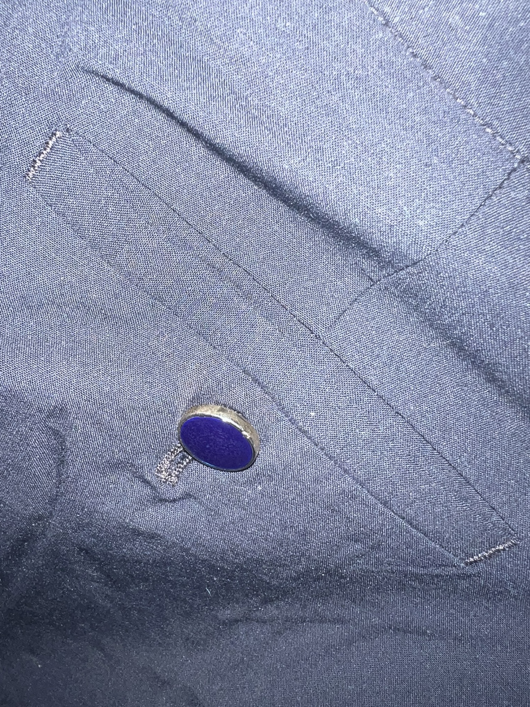 Massimo Dutti Women's Blue navy Trousers Size 38 - photo 5