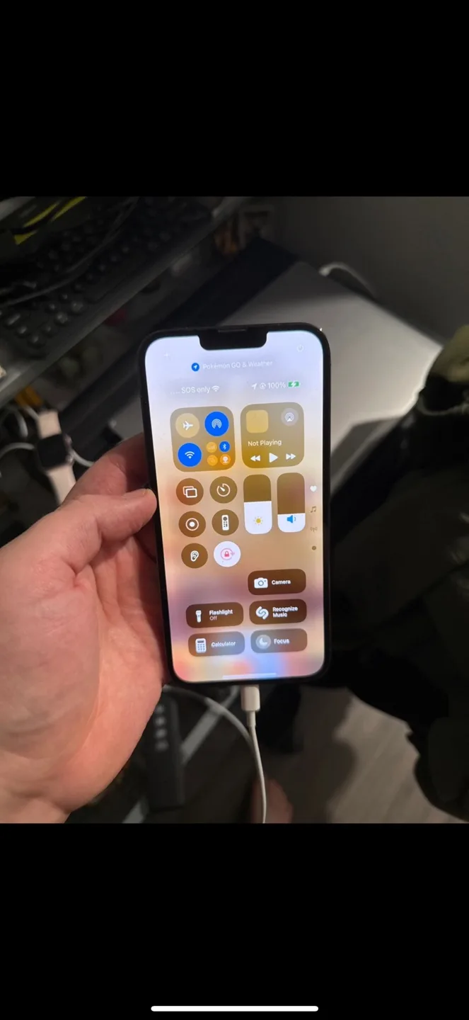 iPhone 13 Pro Max - Alpine Green - Excellent Condition 128GB image indicator(5)