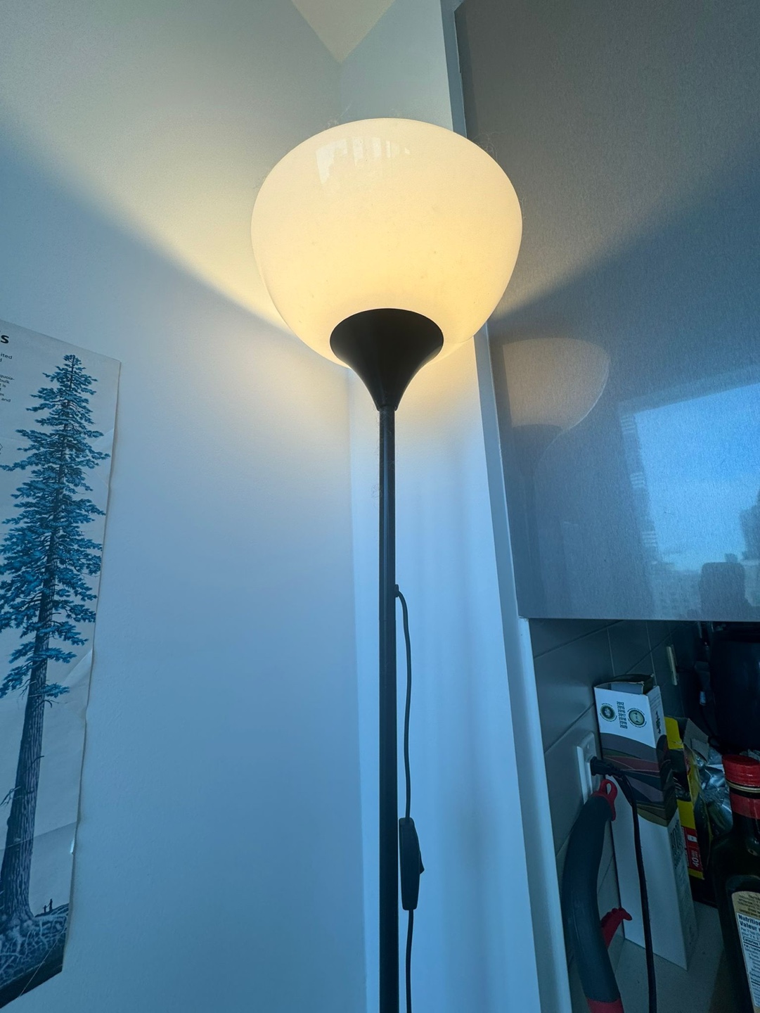 IKEA Floor Lamp - 180 cm Tall